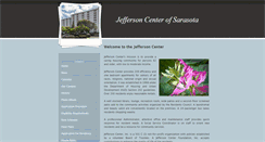 Desktop Screenshot of jeffersoncenter.net